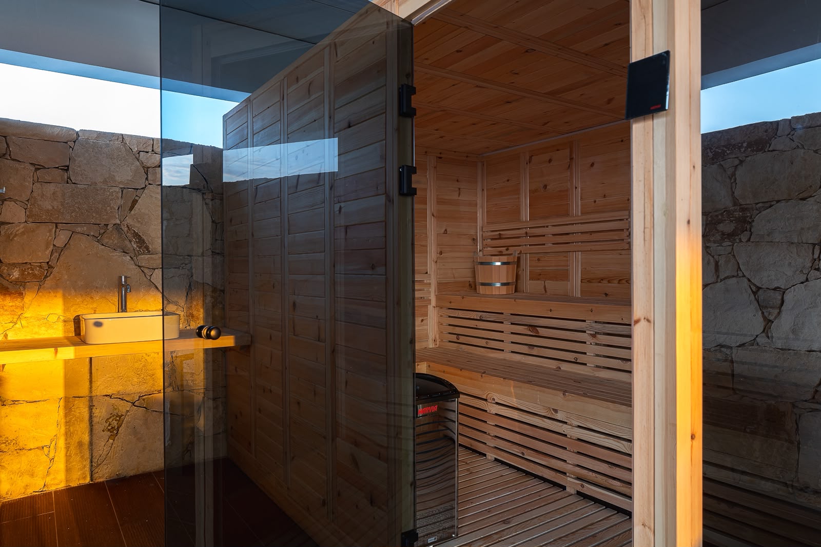 The private sauna