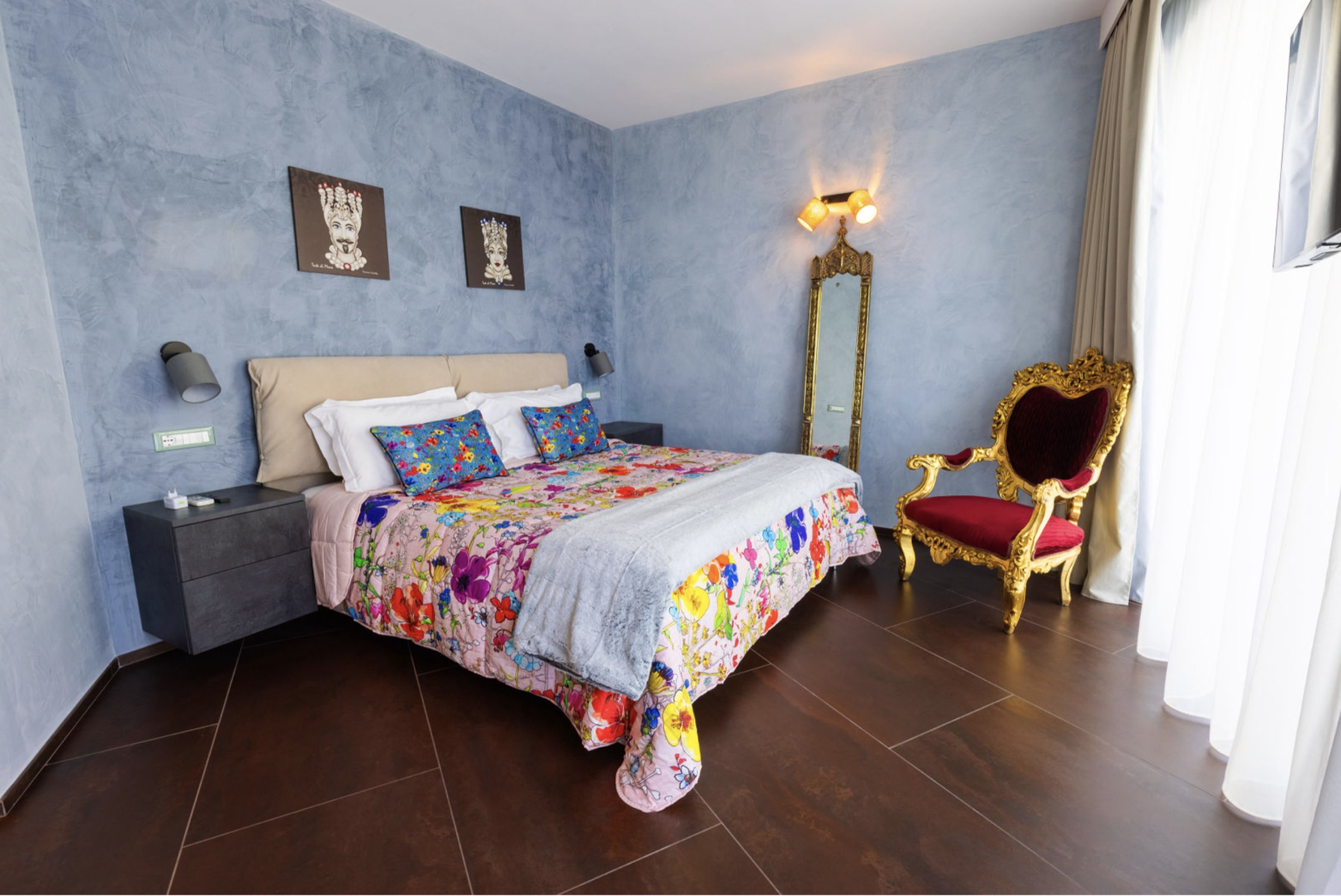 Bedroom interior
